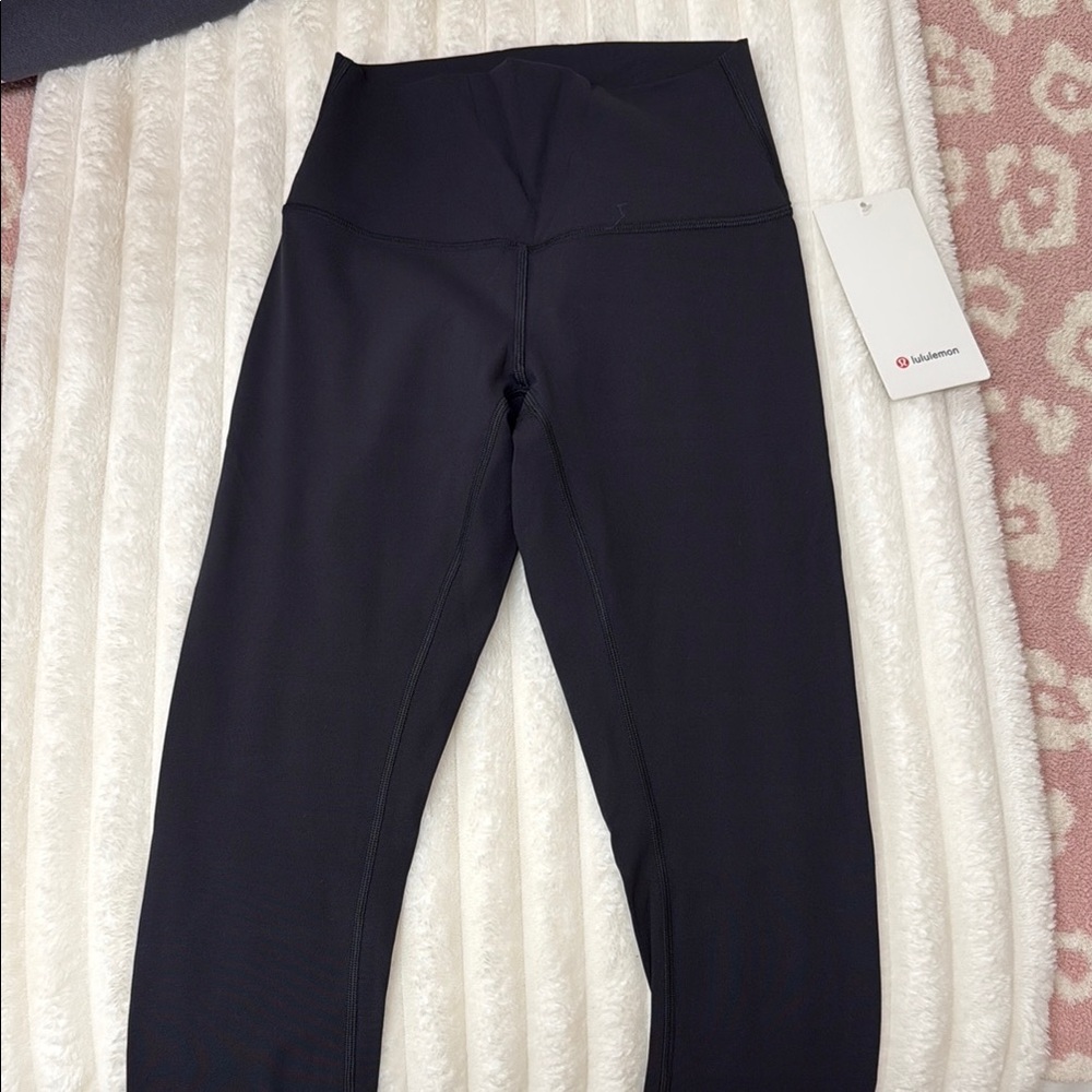 Lululemon Black High-Waisted Leggings